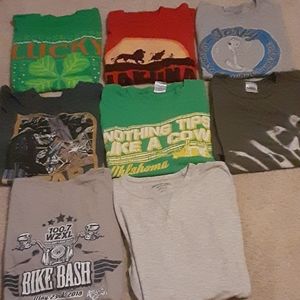 Mens short sleeve shirt